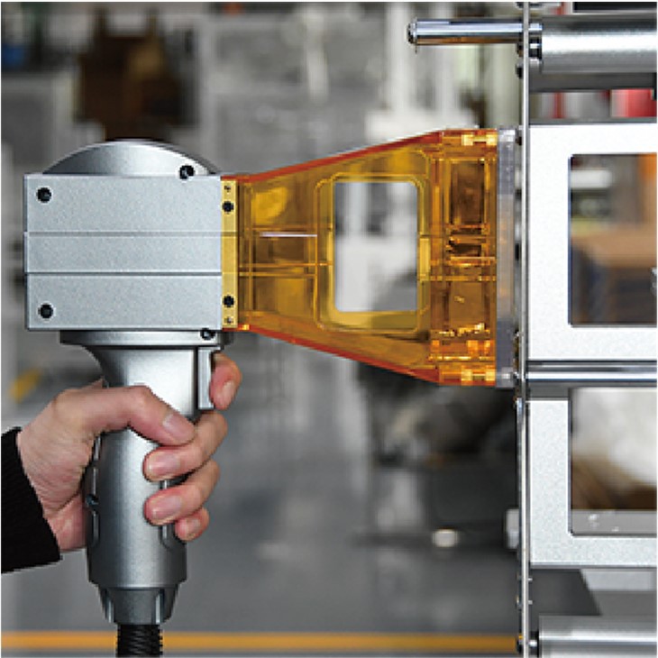 laser coding machine on the manufacture