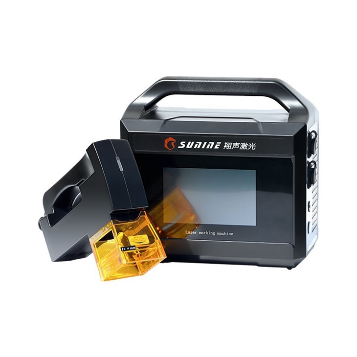 portble laser marking